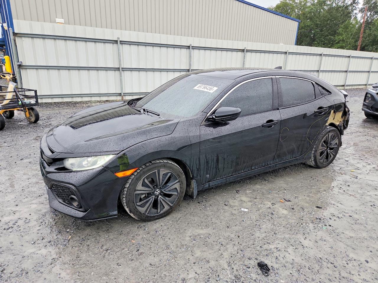2018 HONDA CIVIC EX | SHHFK7H57JU236028 | UPCARS