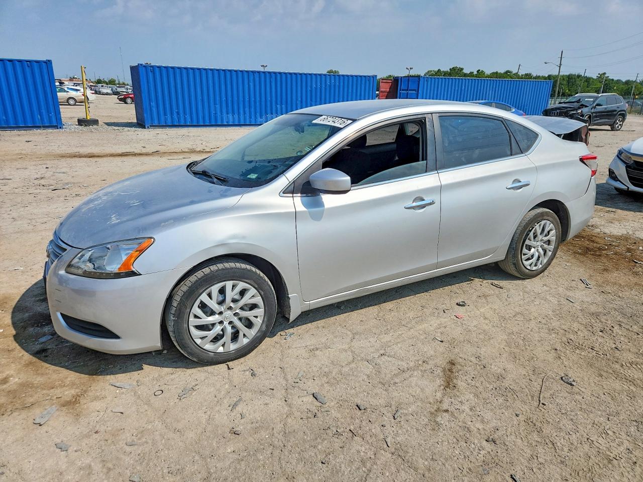 2015 NISSAN SENTRA S | 3N1AB7APXFY232027 | UPCARS