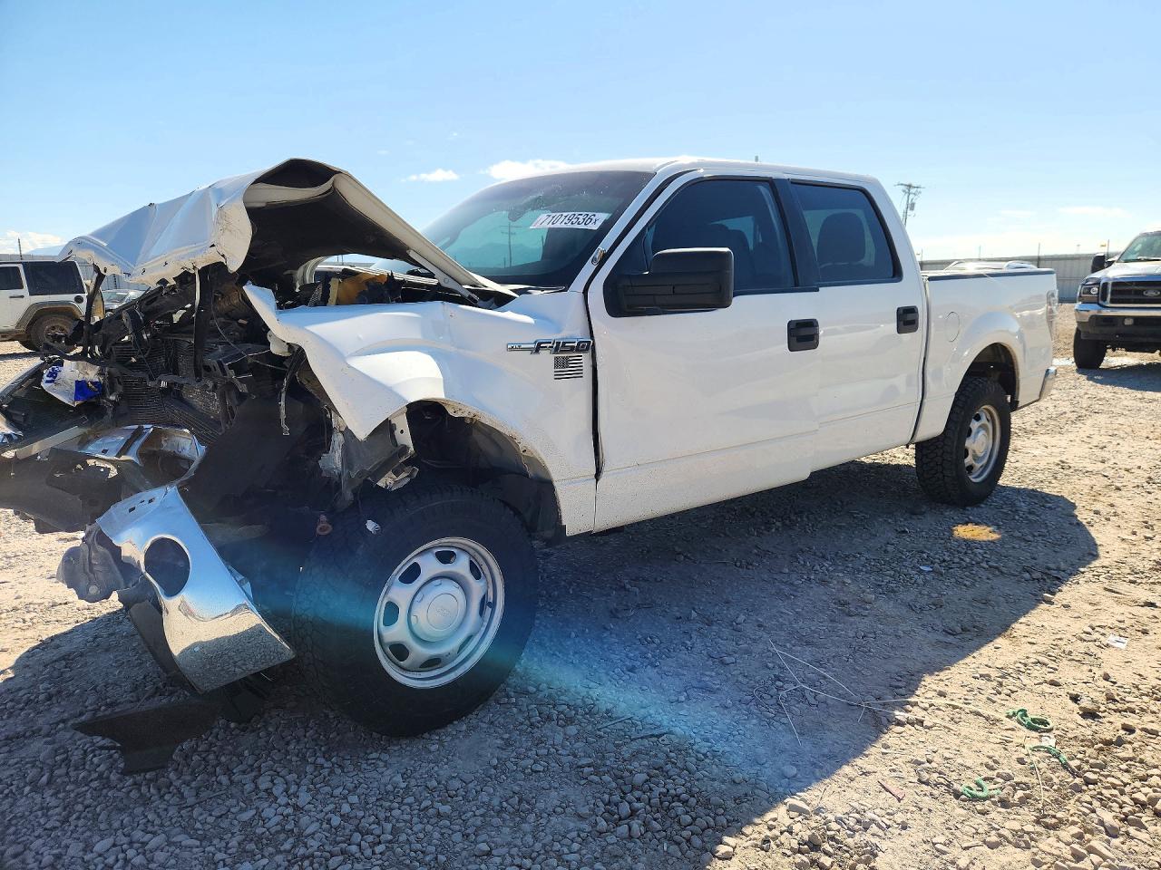 2011 FORD F150 SUPERCREW | 1FTFW1EF7BKD35467 | UPCARS