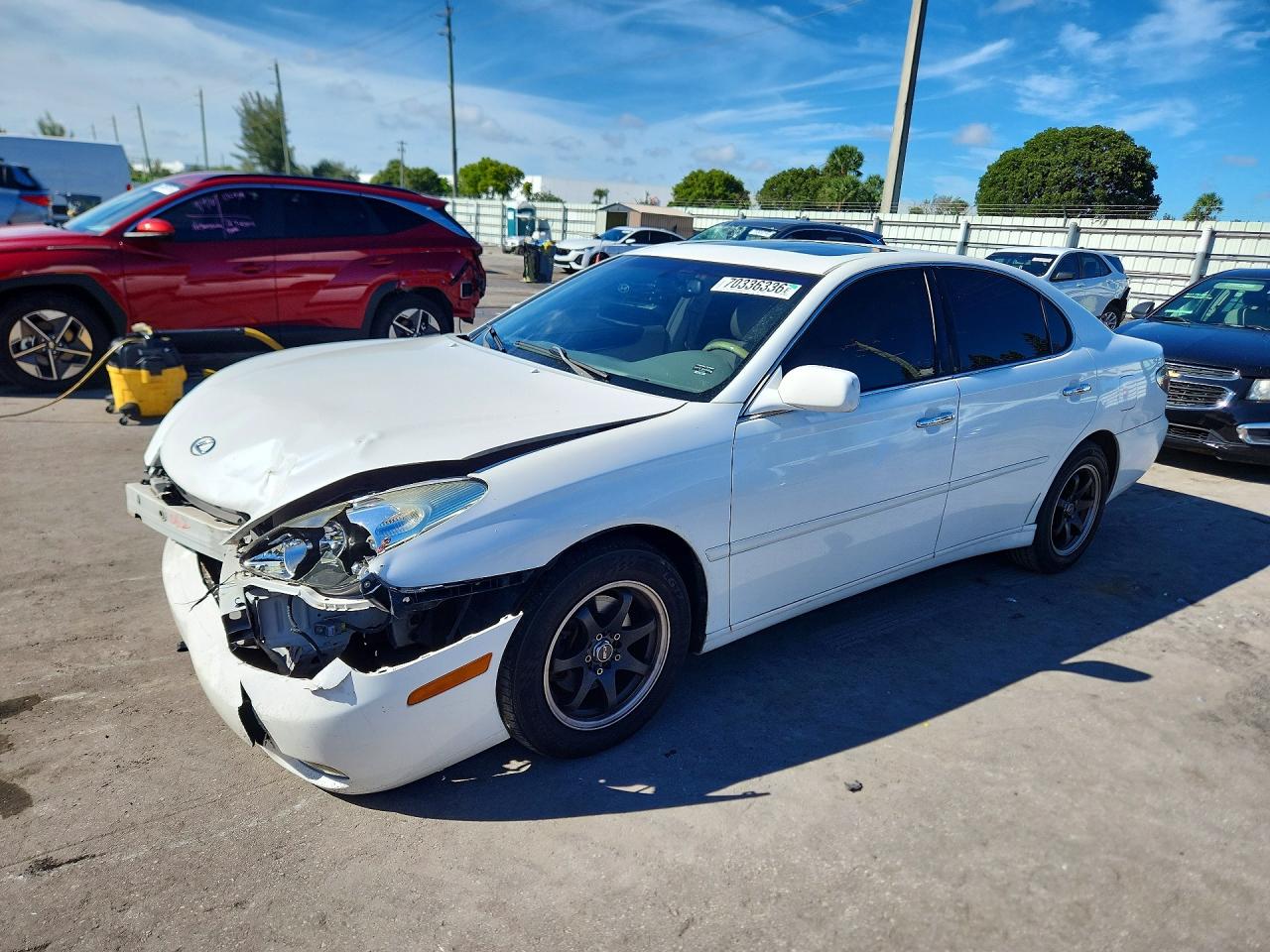 2003 LEXUS ES 300 | JTHBF30G230111352 | UPCARS
