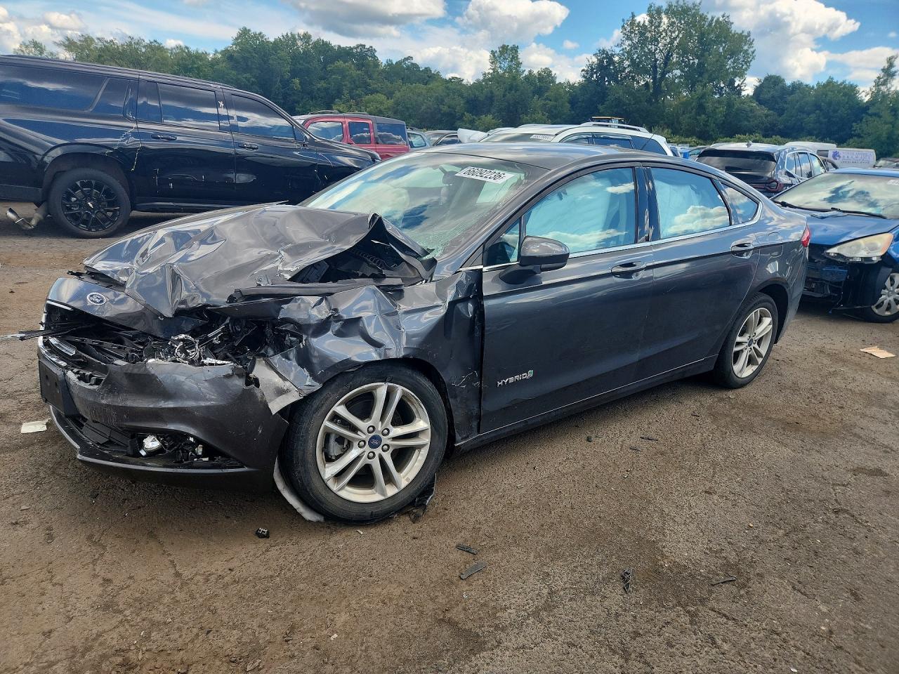 2018 FORD FUSION S HYBRID | 3FA6P0UU9JR142258 | UPCARS