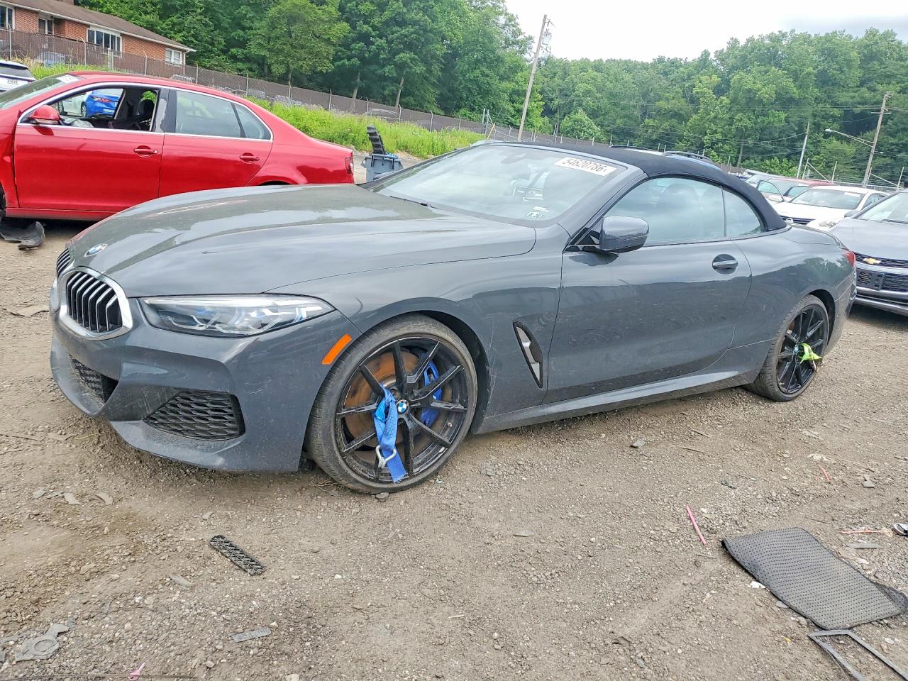 2022 BMW 8 SERIES | WBADZ4C05NCH63292 | UPCARS
