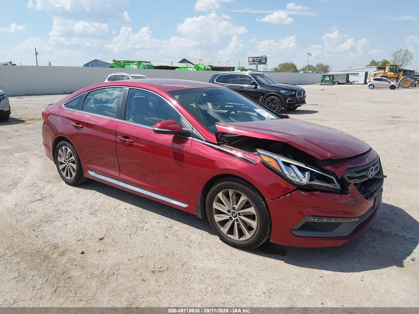2015 HYUNDAI SONATA SPORT | 5NPE34AF6FH210850 | UPCARS
