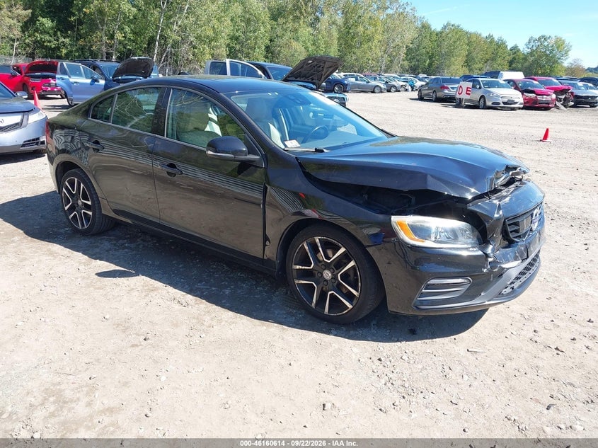 2017 VOLVO S60 T5 DYNAMIC | YV126MFL2H2436777 | UPCARS