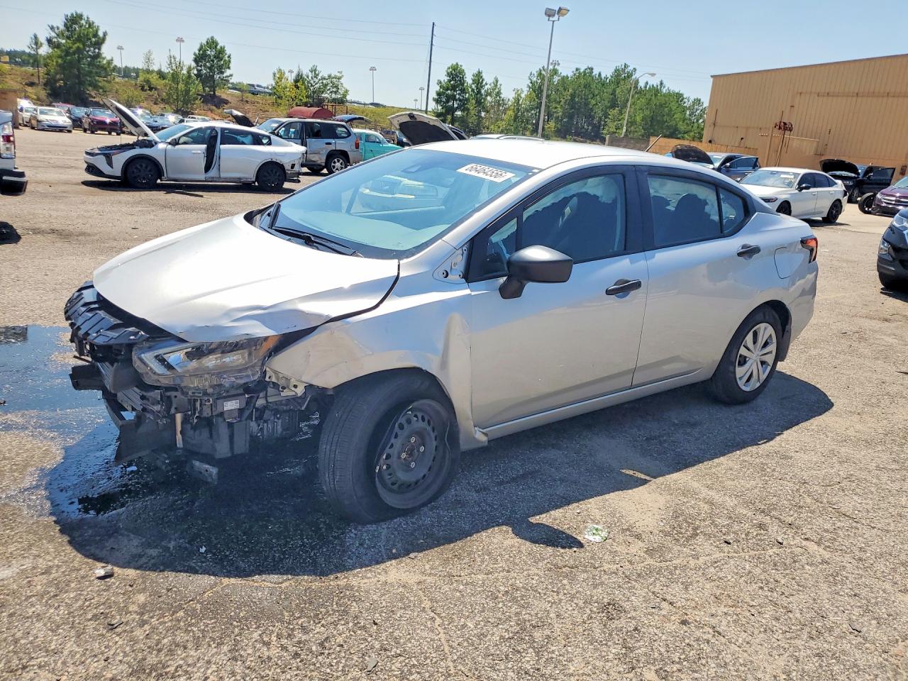 2025 NISSAN VERSA S | 3N1CN8DV5SL887848 | UPCARS