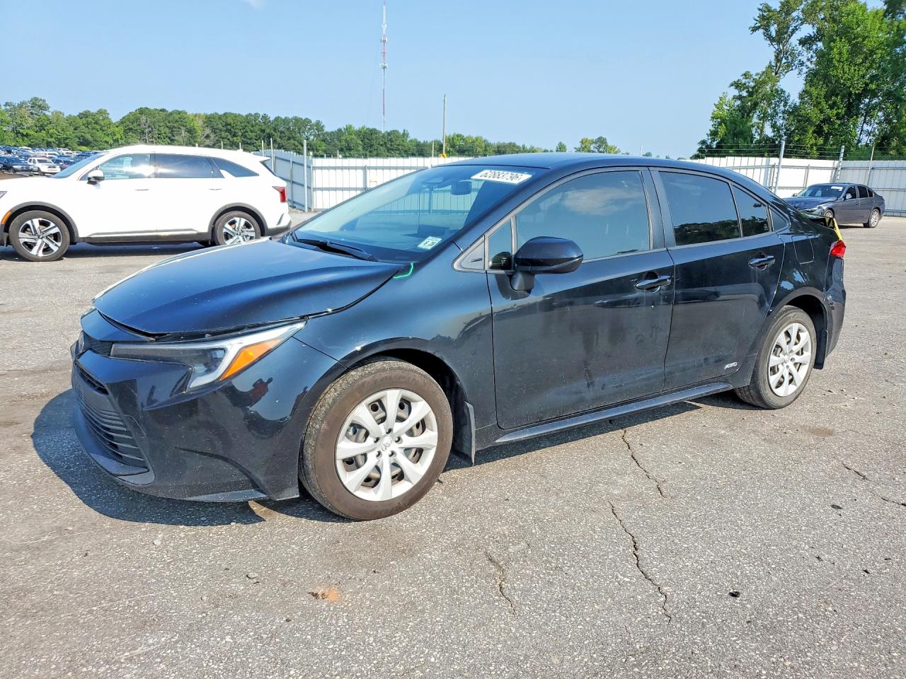 2023 TOYOTA COROLLA LE | JTDBDMHE7P3006469 | UPCARS