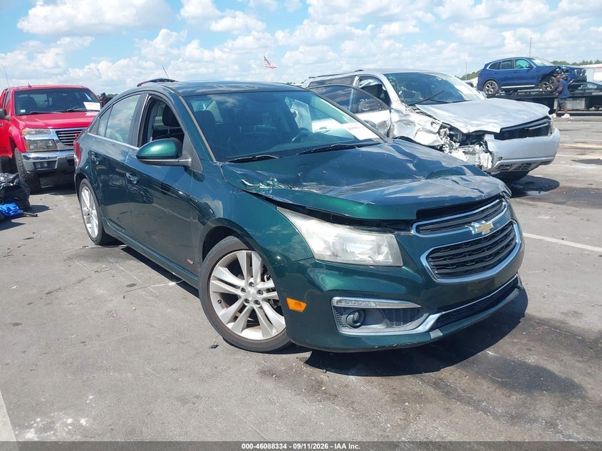 2015 CHEVROLET CRUZE LTZ | 1G1PG5SB4F7121080 | UPCARS