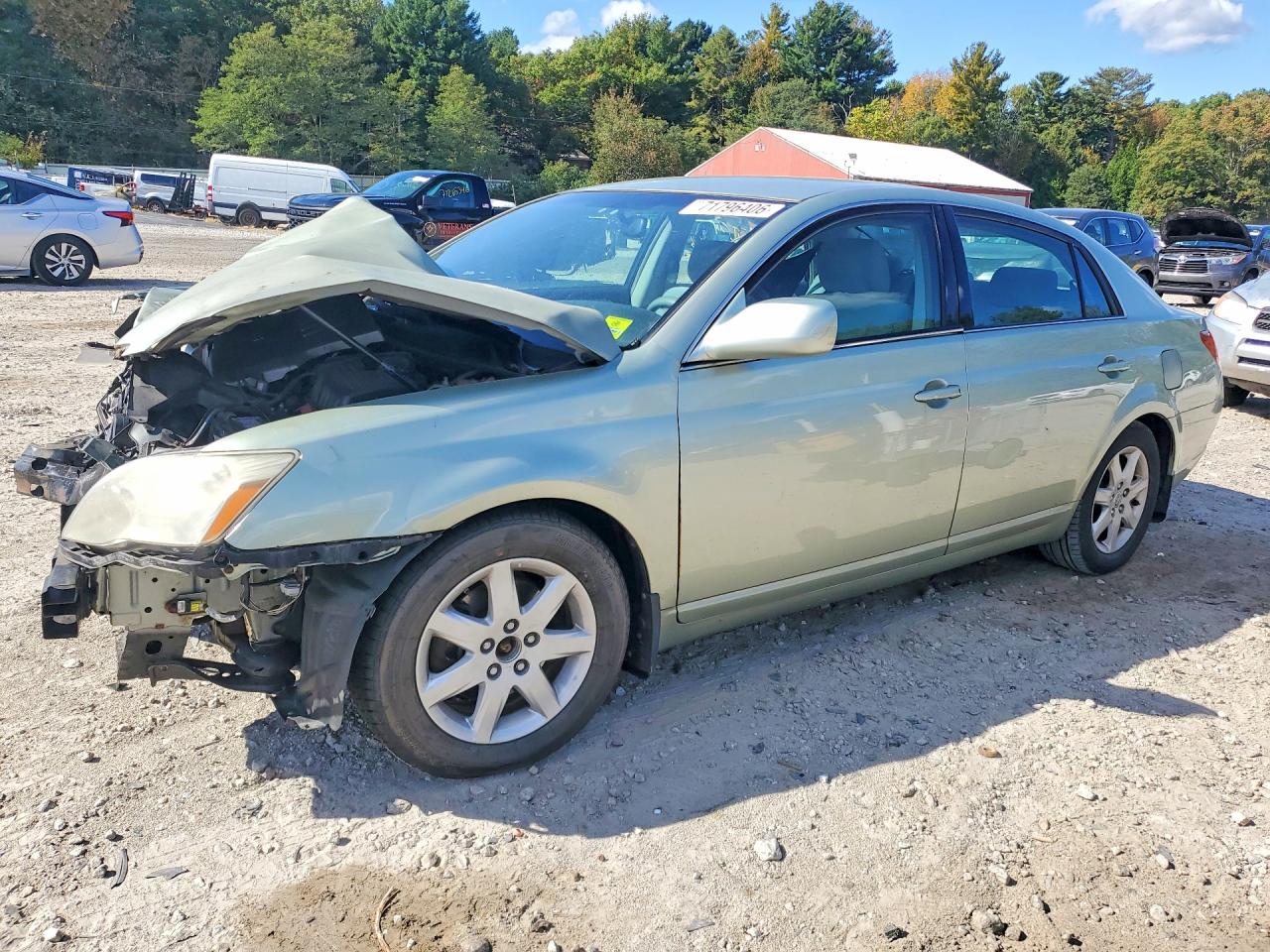 2007 TOYOTA AVALON XL | 4T1BK36B07U195660 | UPCARS