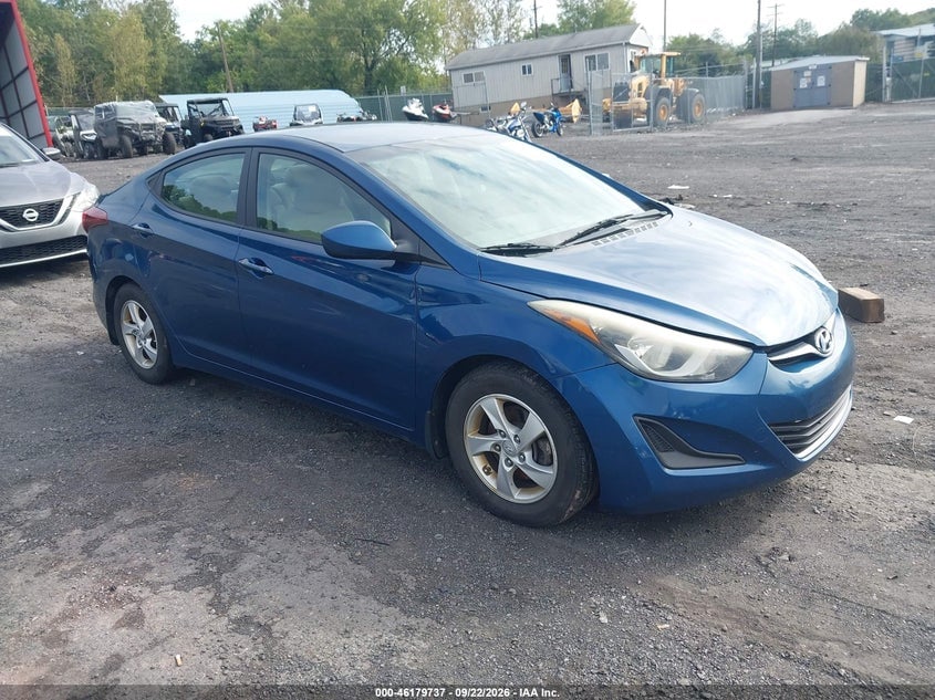 2015 HYUNDAI ELANTRA SE | KMHDH4AE8FU280033 | UPCARS