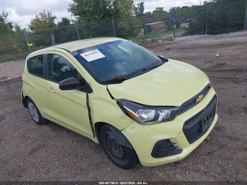 2017 CHEVROLET SPARK LS CVT | KL8CB6SAXHC737385 | UPCARS
