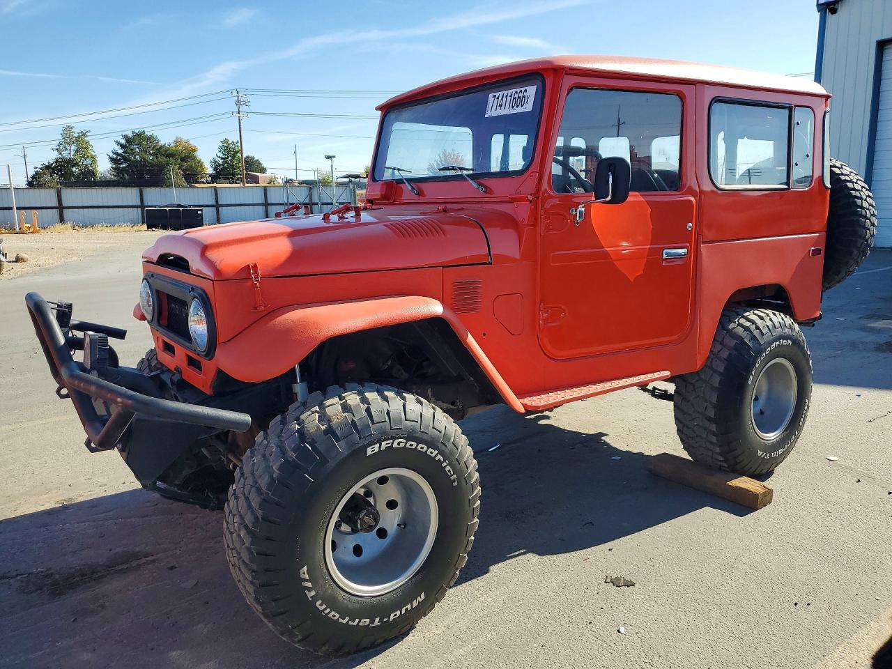 1977 TOYOTA LAND CRUIS FJ60 | FJ40256384 | UPCARS