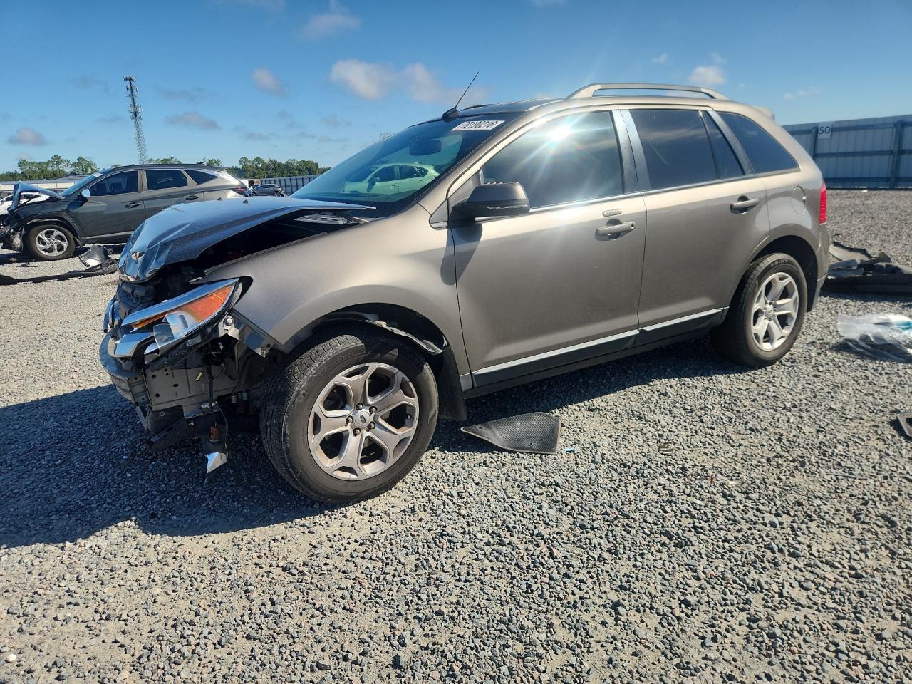 2014 FORD EDGE SEL | 2FMDK3JC4EBA28908 | UPCARS