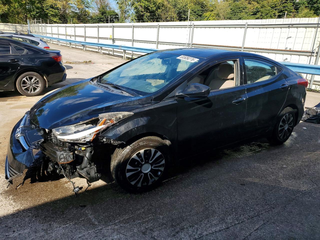 2016 HYUNDAI ELANTRA SE | KMHDH4AE8GU573786 | UPCARS