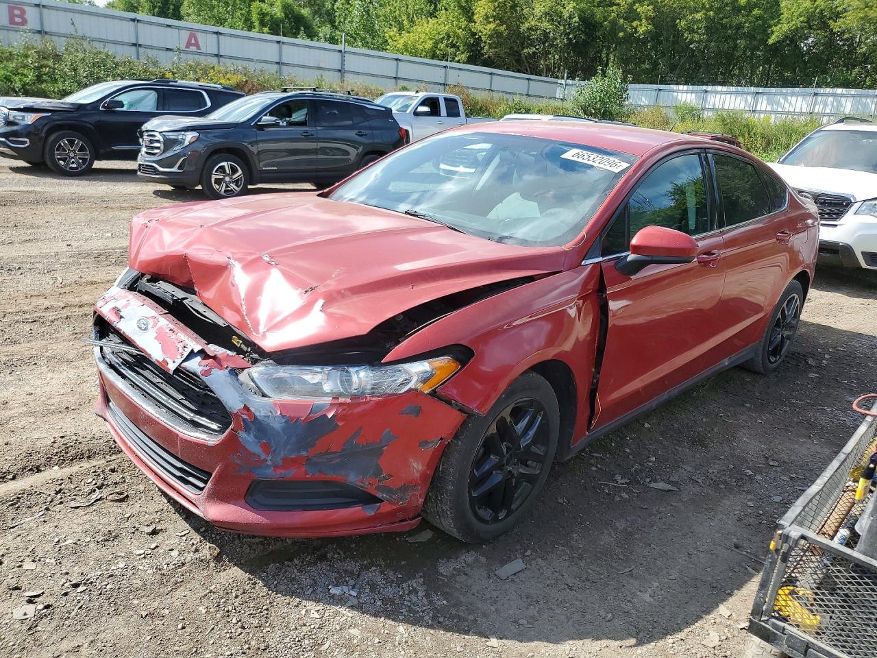 2014 FORD FUSION S | 3FA6P0G7XER253588 | UPCARS
