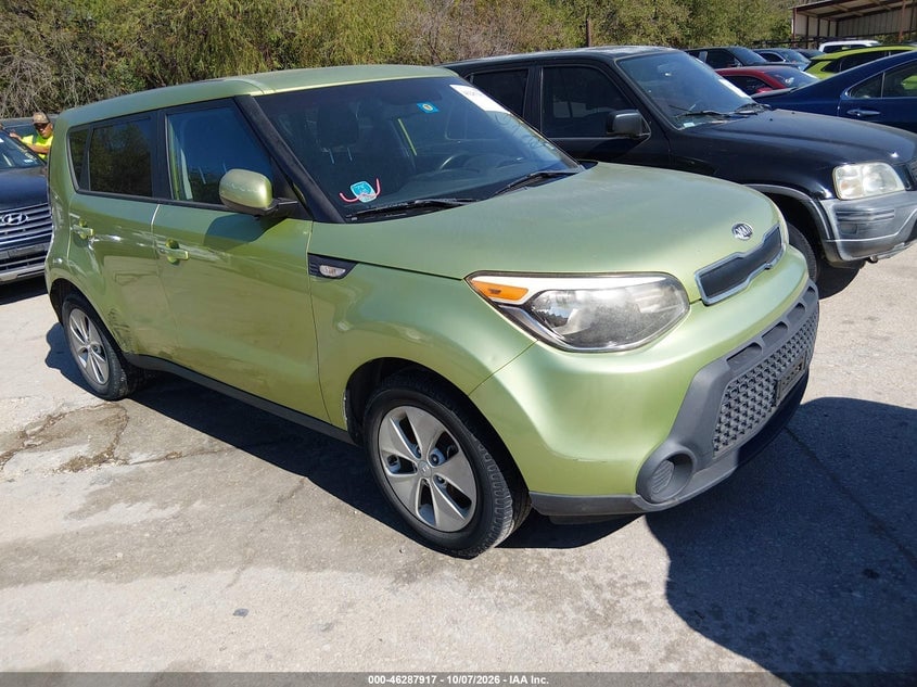 2014 KIA SOUL | KNDJN2A26E7717518 | UPCARS