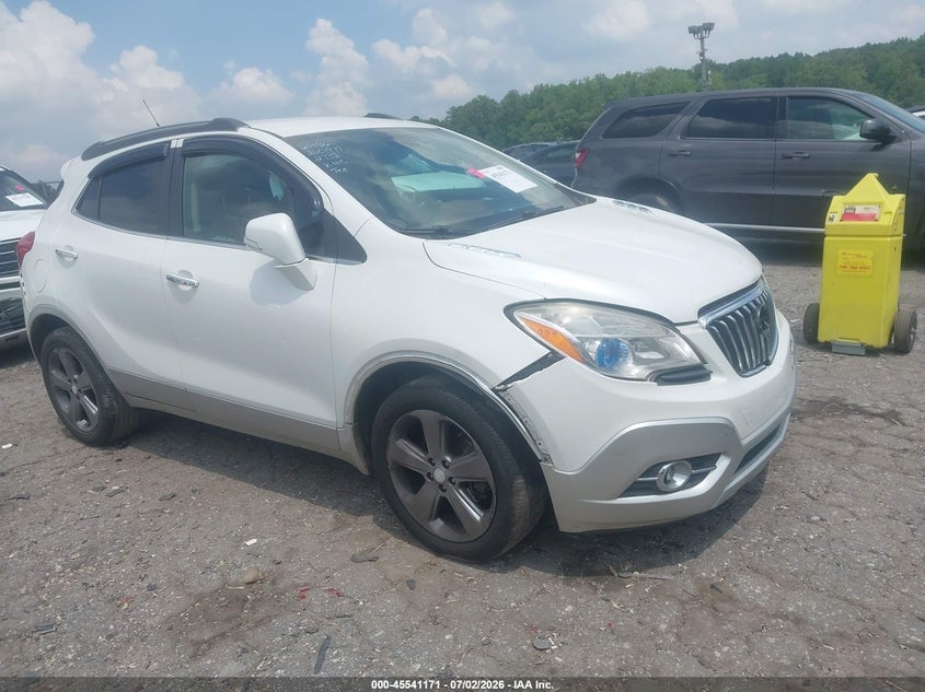 2014 BUICK ENCORE LEATHER | KL4CJCSBXEB562732 | UPCARS