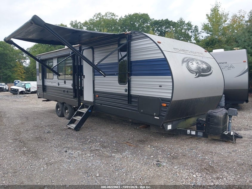 2020 CHEROKEE FOREST RIVER TRAVEL TRAILER | 4X4TCKC29LX144083 | UPCARS
