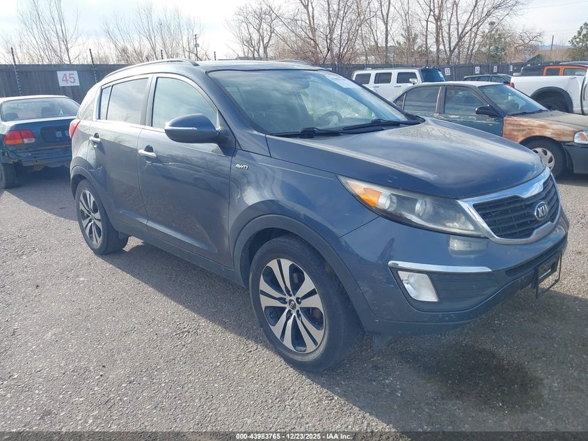 2013 KIA SPORTAG EX | KNDPCCA28D7454646 | UPCARS