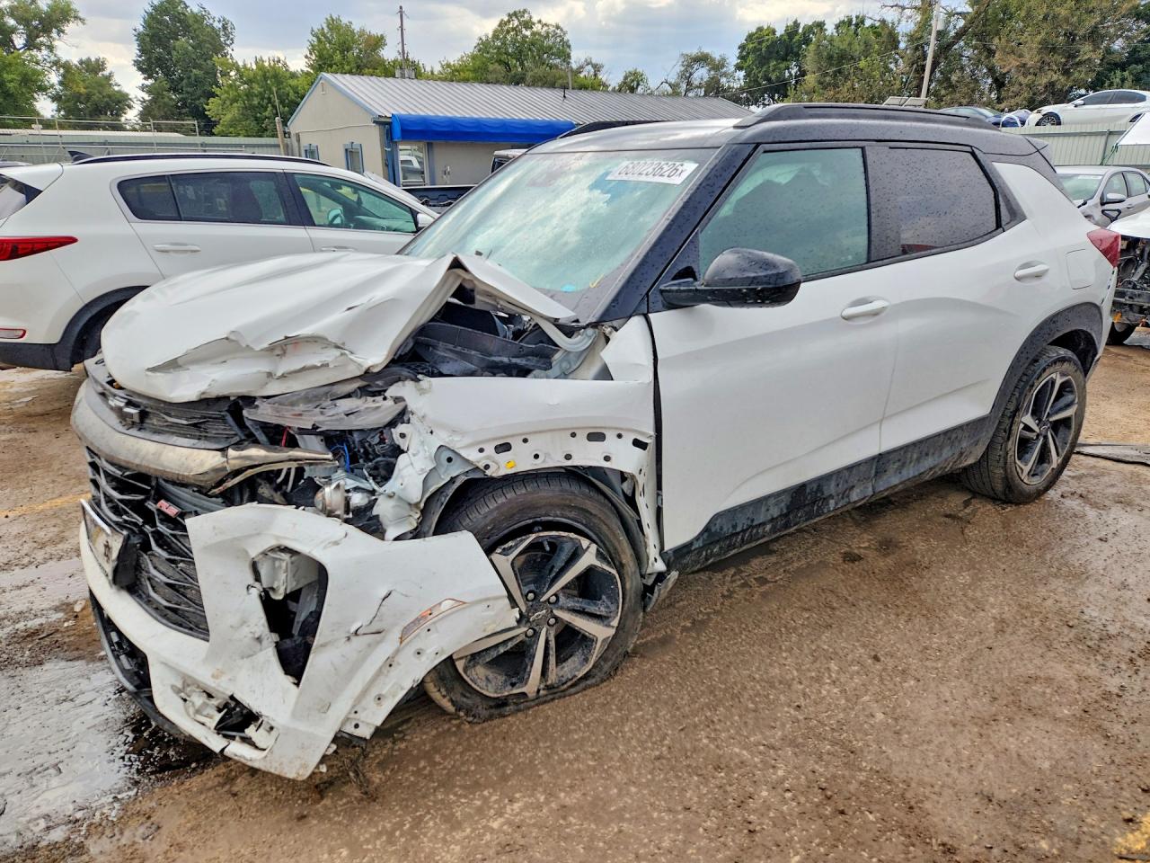 2023 CHEVROLET TRAILBLAZE RS | KL79MTSL6PB112575 | UPCARS