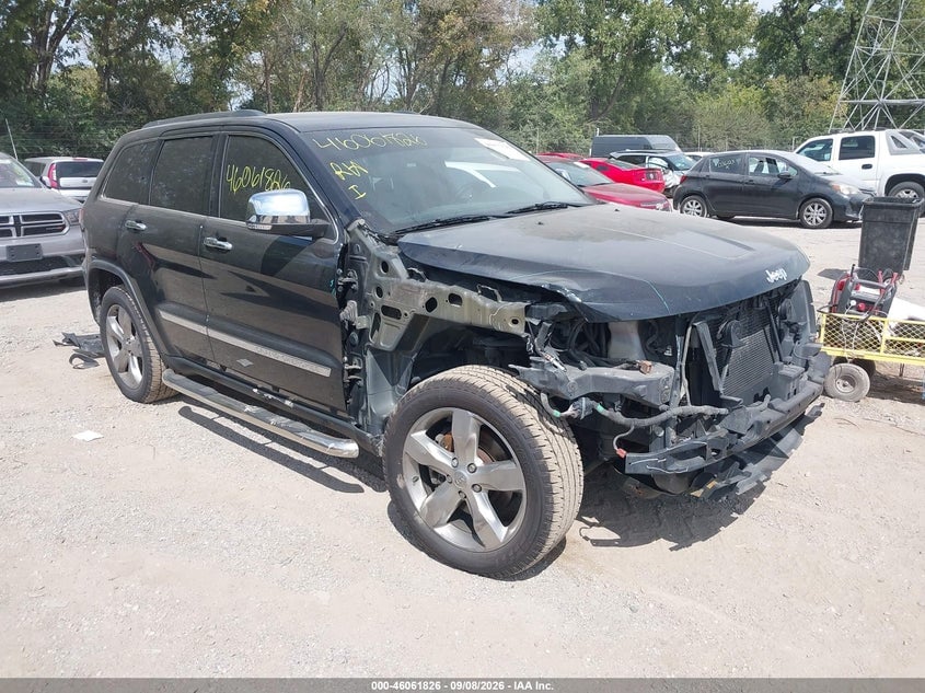 2013 JEEP GRAND CHEROKEE LIMITED | 1C4RJFBT6DC640443 | UPCARS