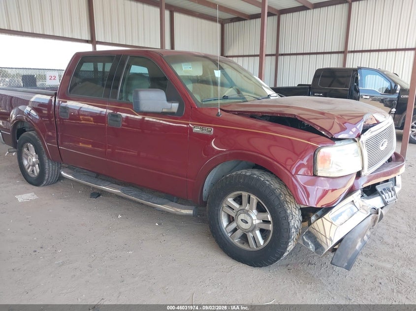 2004 FORD F-150 LARIAT/XLT | 1FTPW12524KD27327 | UPCARS