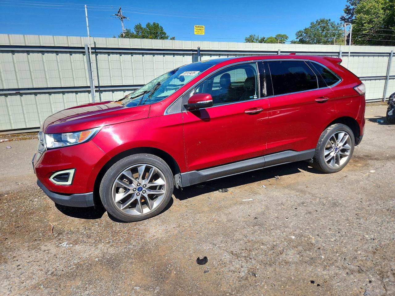 2016 FORD EDGE TITANIUM | 2FMPK4K84GBB78842 | UPCARS