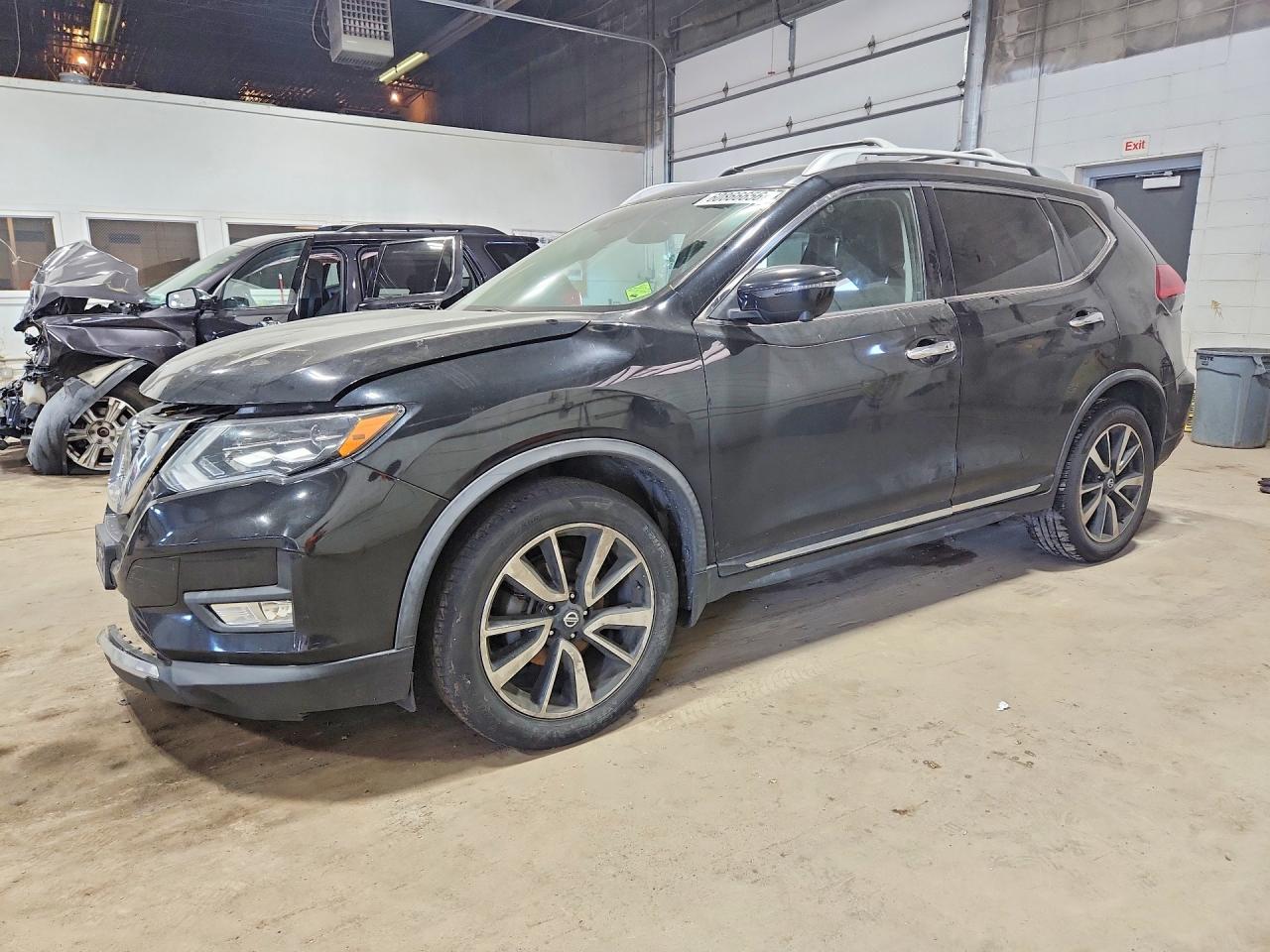 2018 NISSAN ROGUE SL | JN8AT2MVXJW329305 | UPCARS