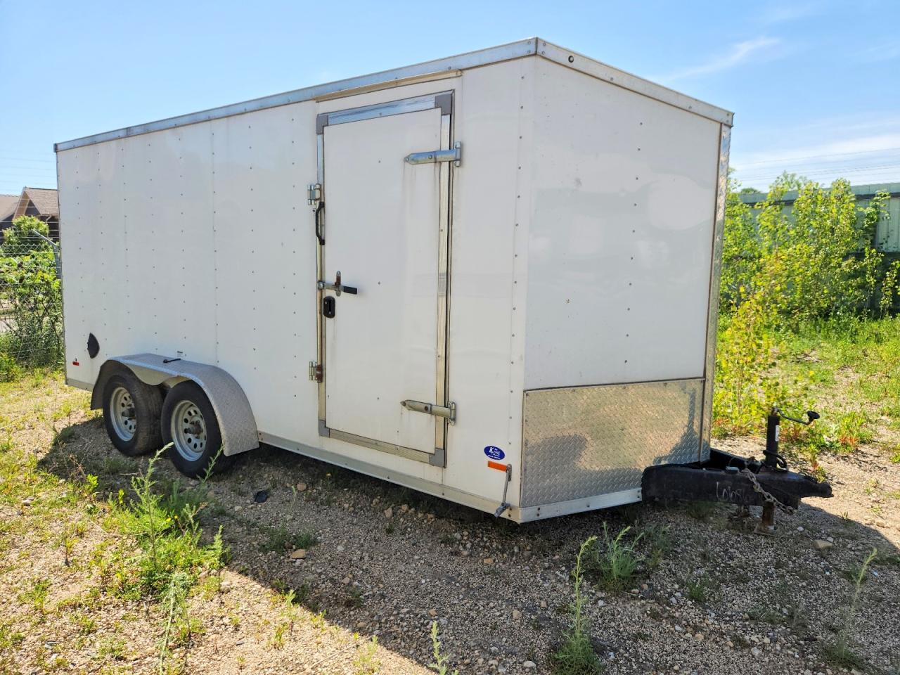 2023 MIDDLEBURY TRAILERS MDLX 7X16TA2 ENCLOSED CARGO TRAILER | 5RABE1620PM668626 | UPCARS