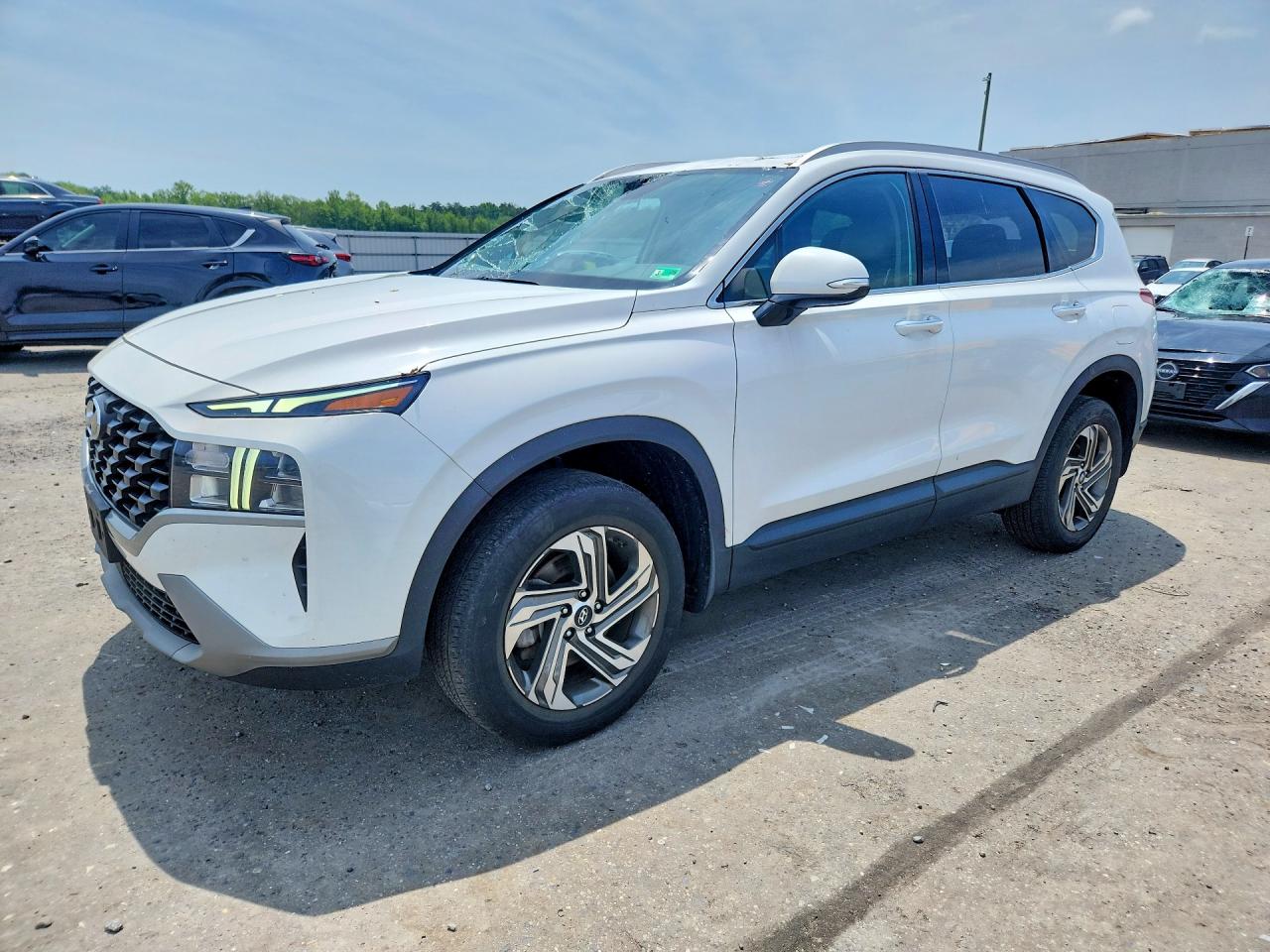 2023 HYUNDAI SANTA FE SEL | 5NMS2DAJ8PH558531 | UPCARS
