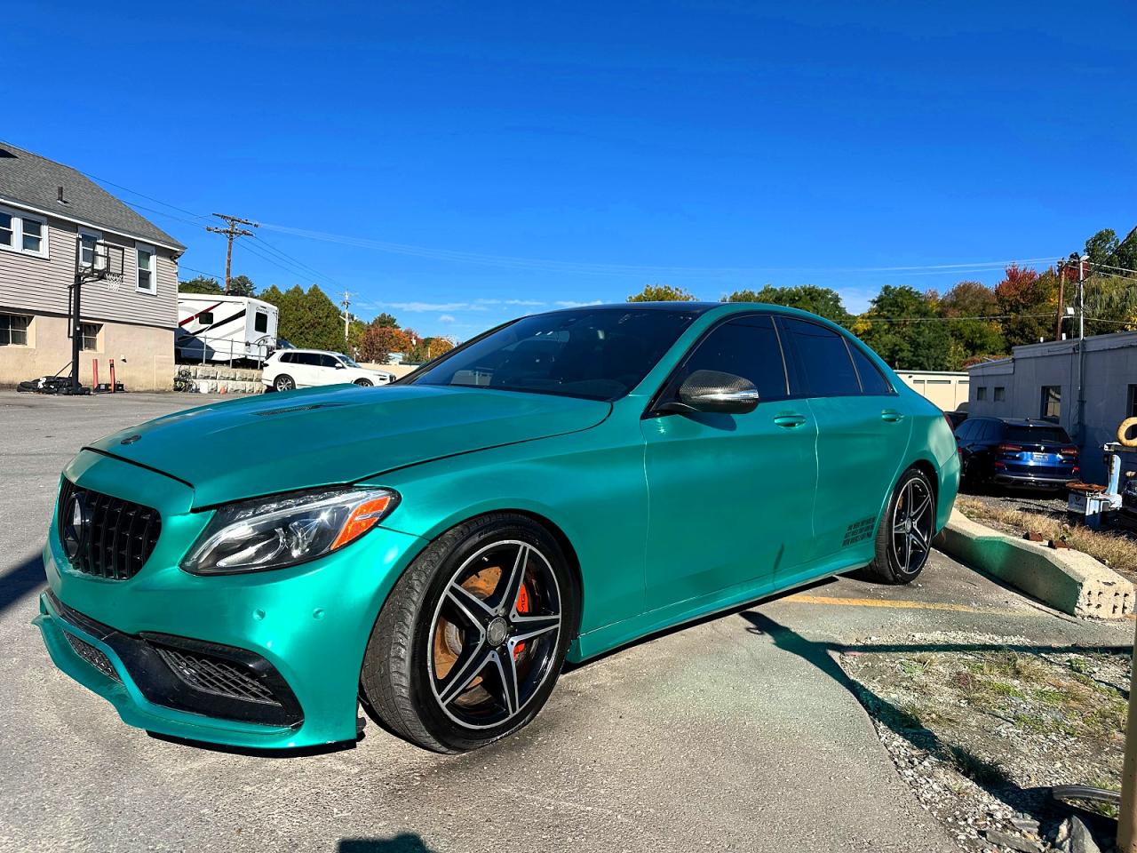 2016 MERCEDES-BENZ C-CLASS 450 4MATIC AMG | 55SWF6EB3GU146022 | UPCARS
