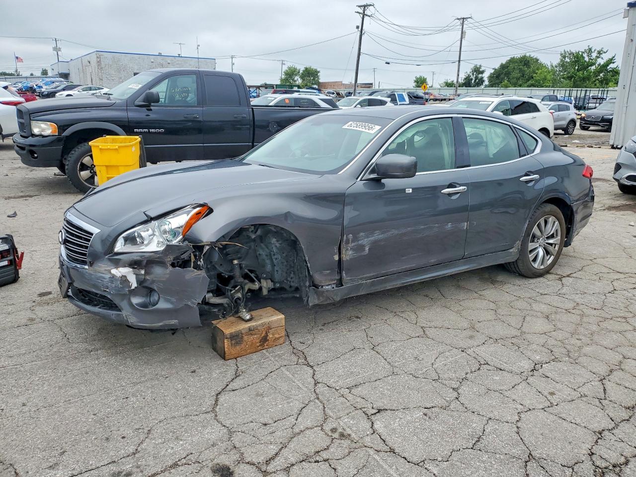 2012 INFINITI M37 X | JN1BY1AR0CM390487 | UPCARS