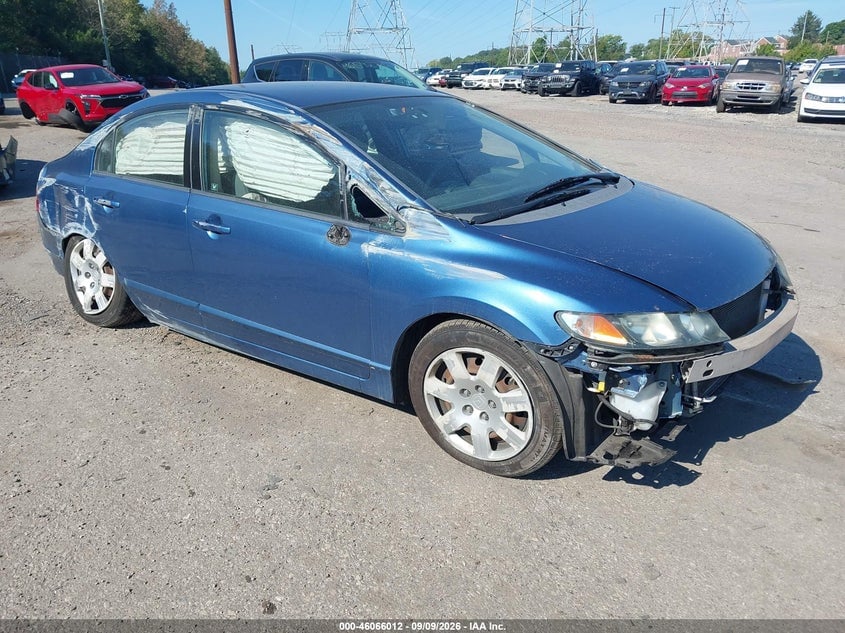 2010 HONDA CIVIC LX | 2HGFA1F55AH315665 | UPCARS