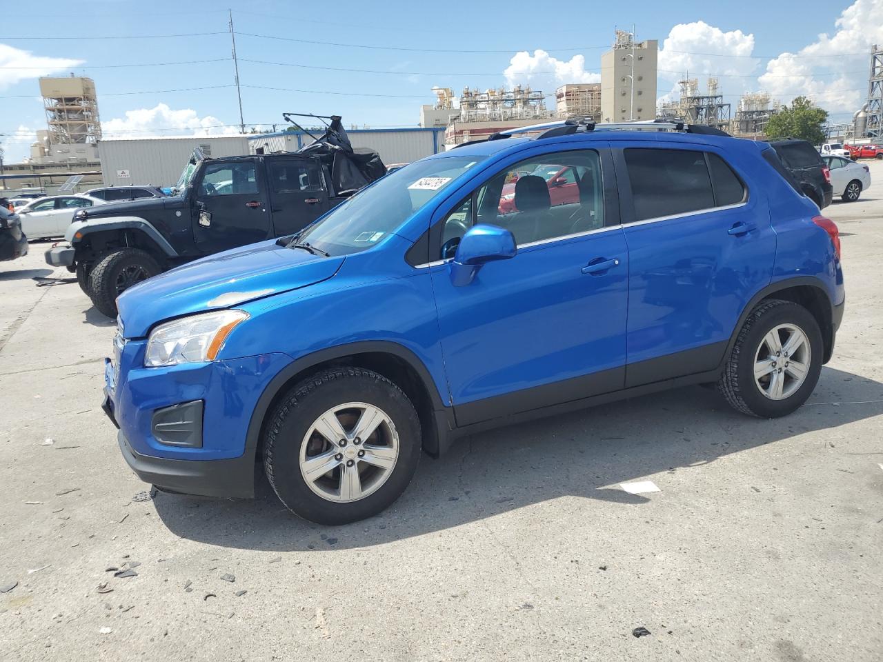 2015 CHEVROLET TRAX 1LT | KL7CJRSB6FB257977 | UPCARS