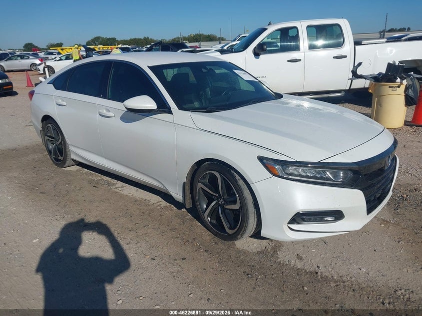 2018 HONDA ACCORD SPORT | 1HGCV1F33JA251033 | UPCARS