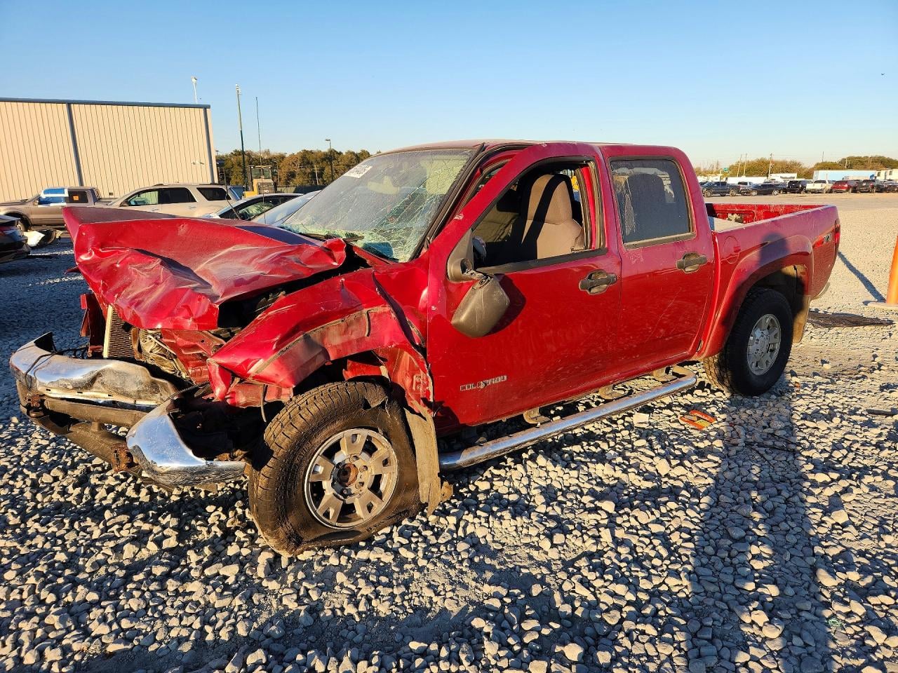 2005 CHEVROLET COLORADO | 1GCDS136X58189962 | UPCARS