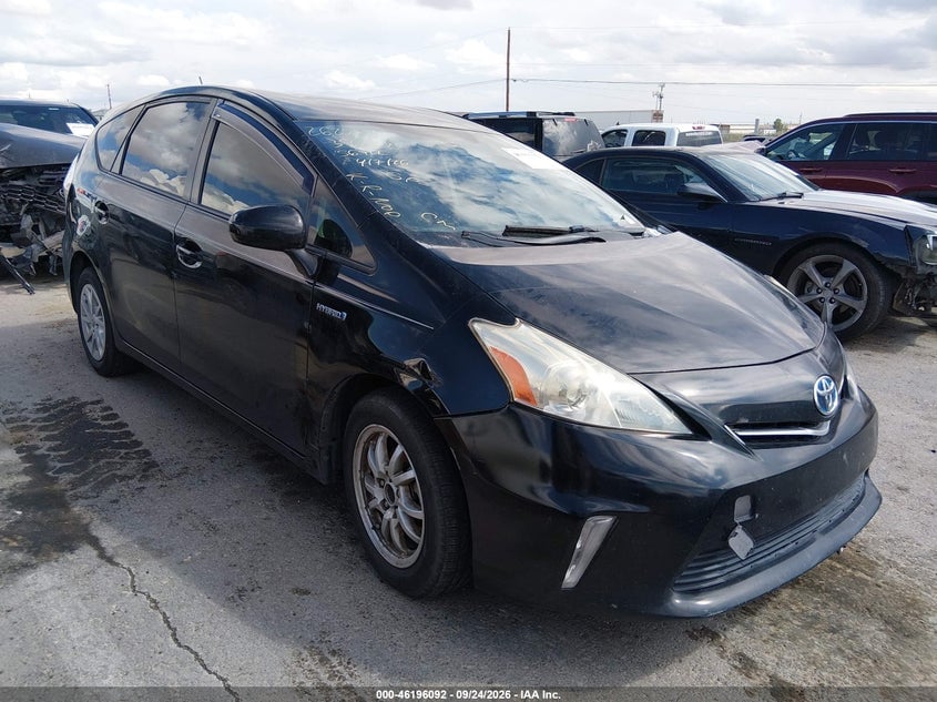 2012 TOYOTA PRIUS V THREE | JTDZN3EU3C3023488 | UPCARS