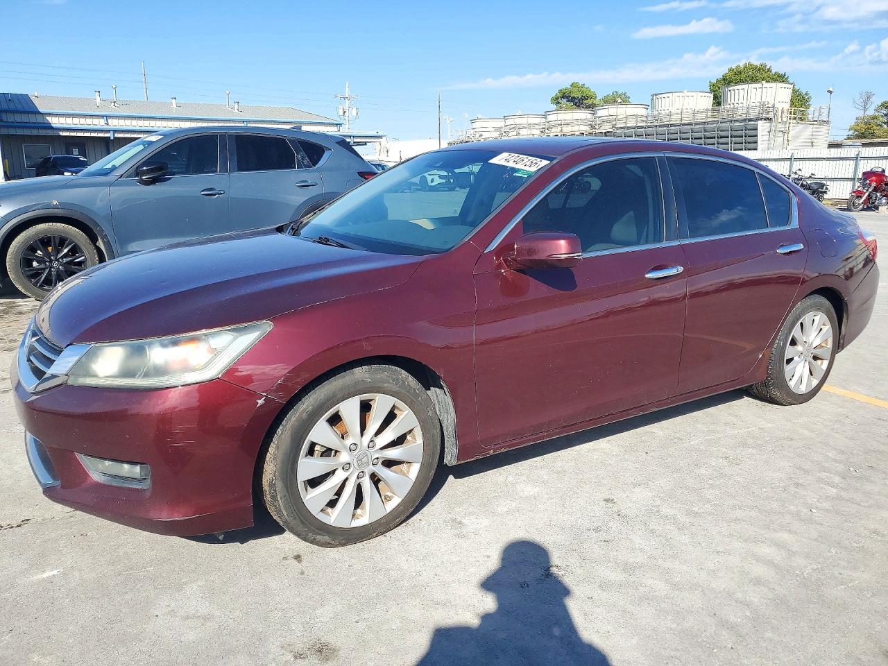 2015 HONDA ACCORD EXL | 1HGCR2F82FA230042 | UPCARS
