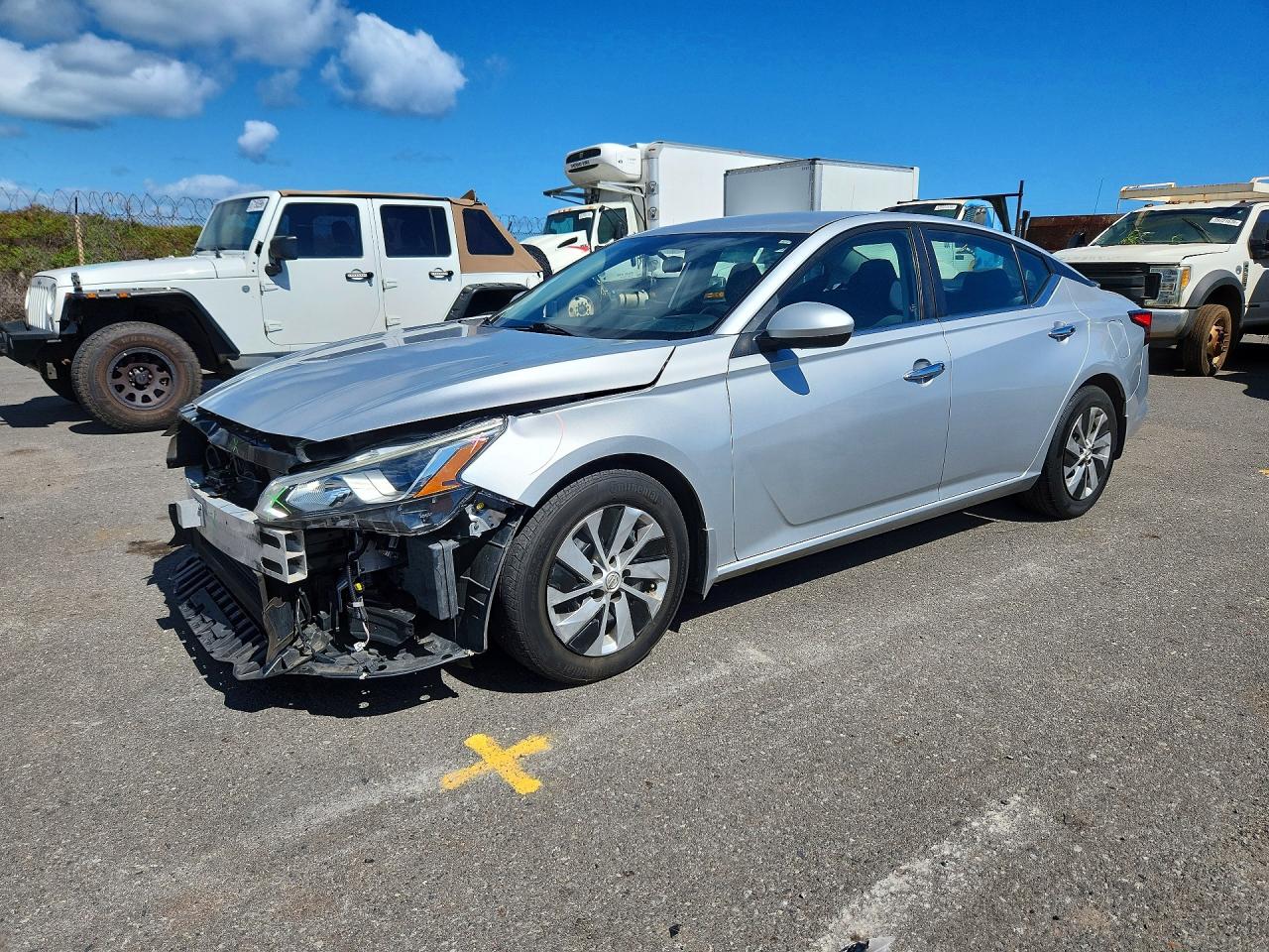 2020 NISSAN ALTIMA S | 1N4BL4BV9LC173279 | UPCARS