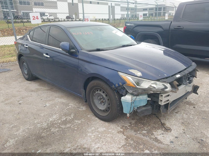 2020 NISSAN ALTIMA S FWD | 1N4BL4BV8LN320132 | UPCARS