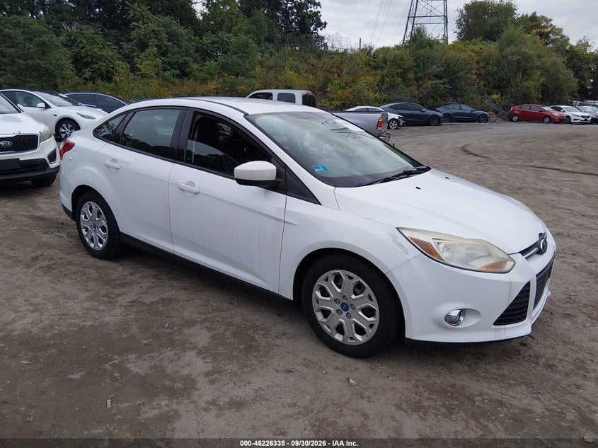 2012 FORD FOCU SE | 1FAHP3F2XCL229402 | UPCARS