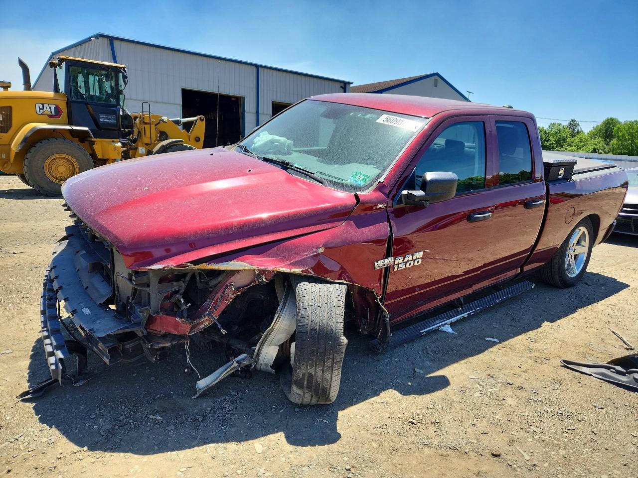 2017 RAM 1500 ST | 1C6RR7FT7HS607639 | UPCARS