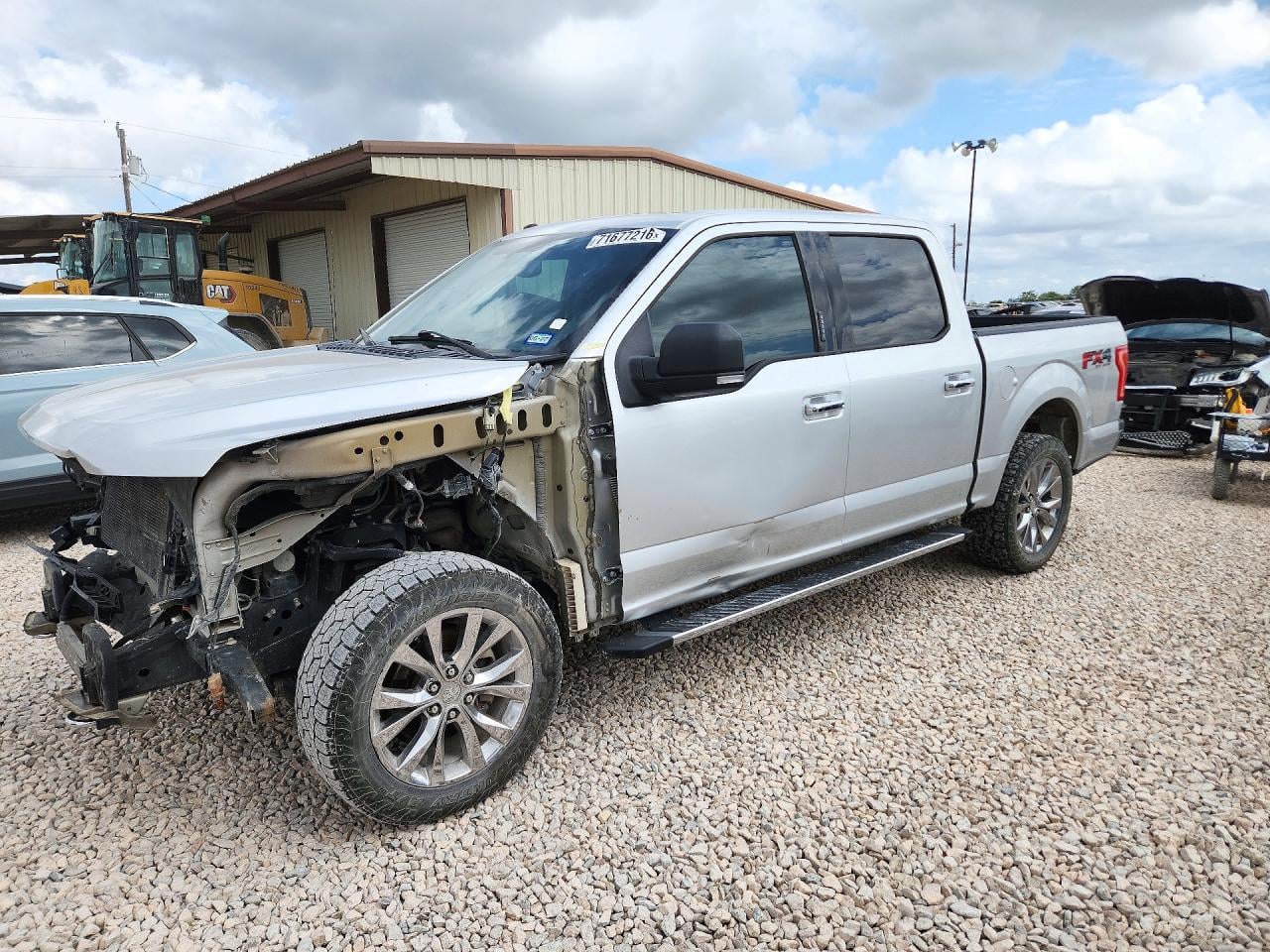 2016 FORD F-150 SUPERCREW | 1FTEW1EF0GKF25436 | UPCARS