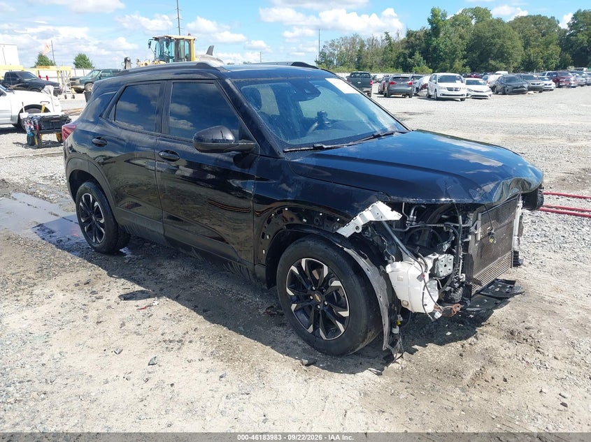 2022 CHEVROLET TRAILBLAZER FWD LT | KL79MPSL8NB046129 | UPCARS