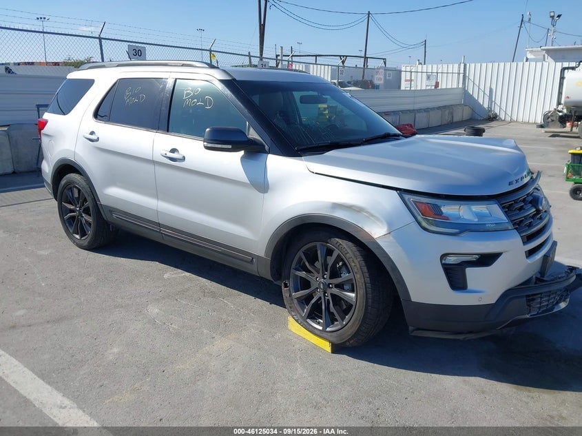 2018 FORD EXPLORER XLT | 1FM5K7D89JGC72639 | UPCARS