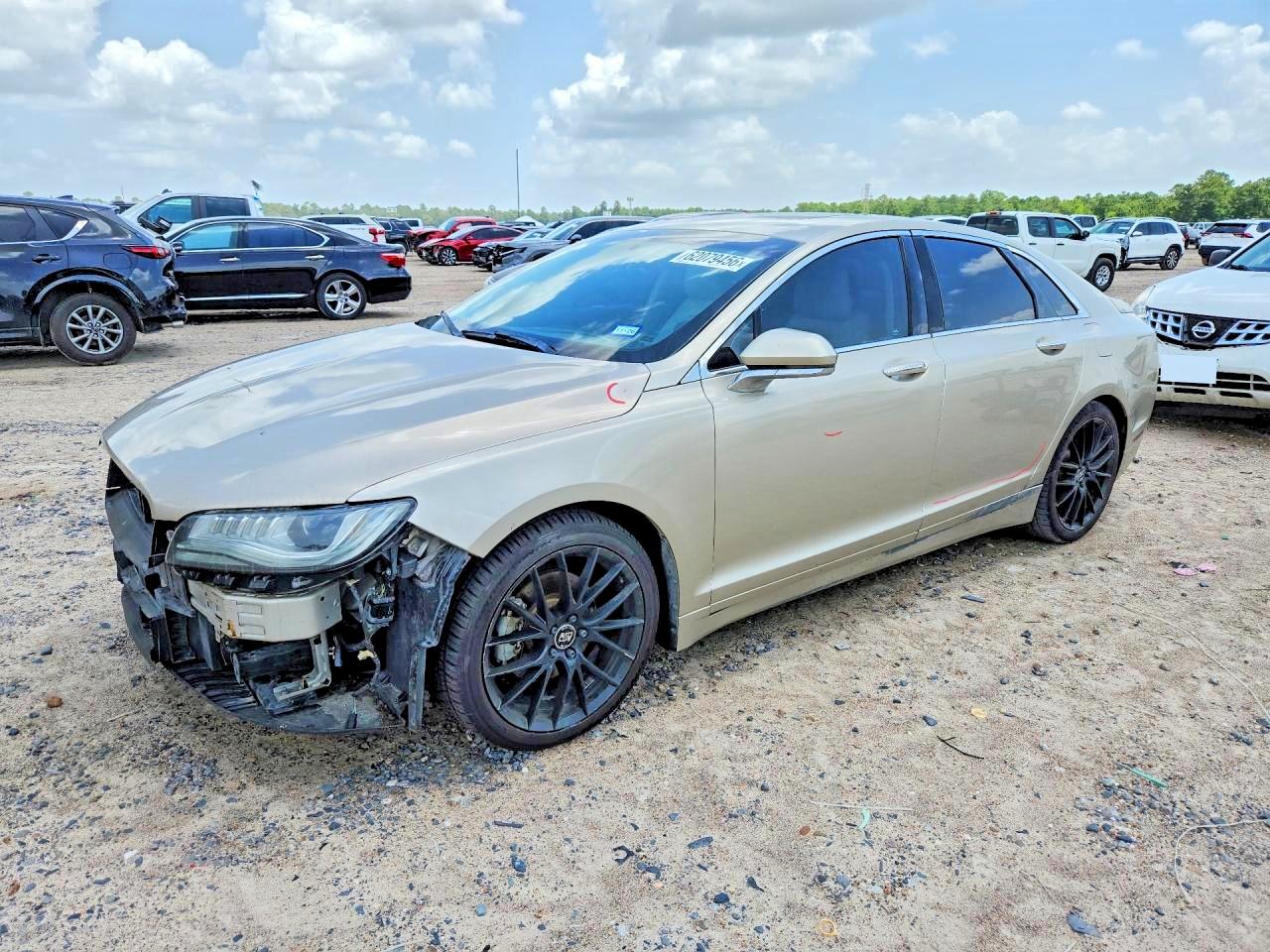 2017 LINCOLN MKZ RESERVE | 3LN6L5E97HR644074 | UPCARS