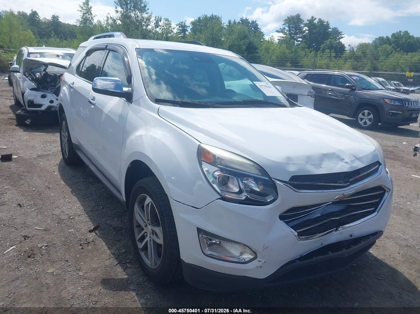 2017 CHEVROLET EQUINOX PREMIER | 2GNFLGE30H6281594 | UPCARS