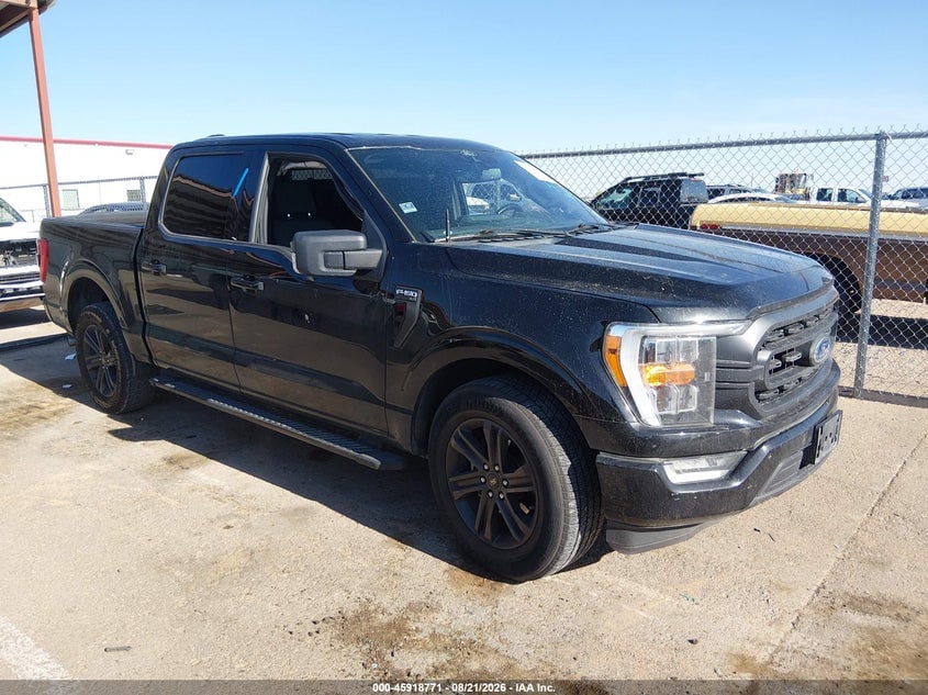 2022 FORD F-150 XLT | 1FTEW1CP9NFA11554 | UPCARS