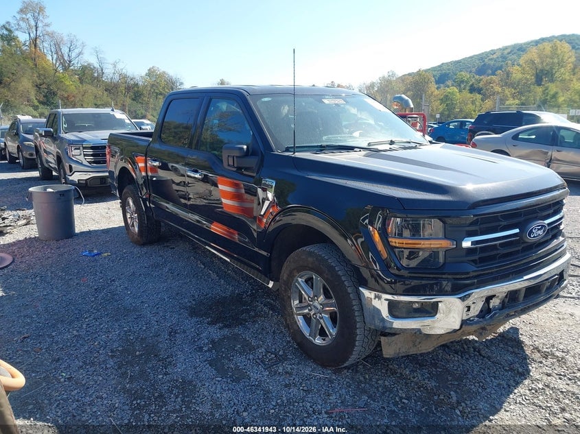 2025 FORD F-150 XLT | 1FTEW3LP2SKE62212 | UPCARS