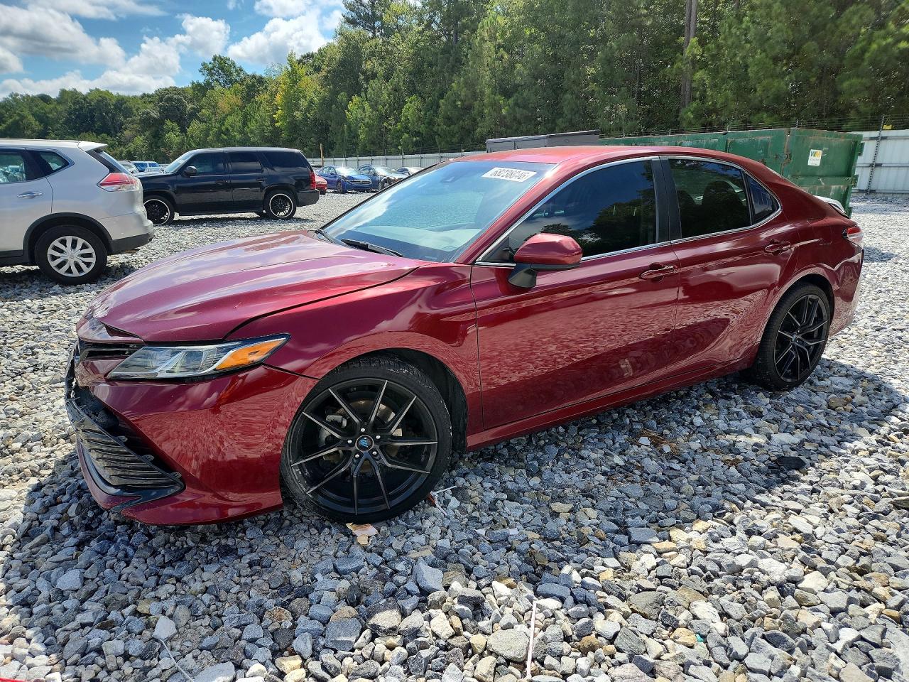 2020 TOYOTA CAMRY LE | 4T1C11AK2LU384520 | UPCARS