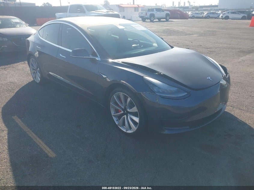 2018 TESLA MODEL 3 LONG RANGE/PERFORMANCE | 5YJ3E1EB7JF171118 | UPCARS